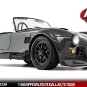 1965 Shelby Cobra Backdraft RT3 Highly Spec&#039;d with 427 Engine 2240 Miles Gray Co