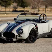 1965 Shelby Cobra Backdraft RT4 5.0 Coyote GT Body 10 Miles Porsche Chalk Conver