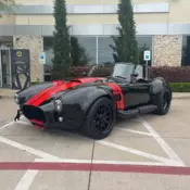 1965 Shelby Cobra Backdraft RT4 Big and Tall Black Series 10 Miles Shadow Black