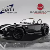 1965 Shelby Cobra Backdraft RT4 Black Edition 427 1029 Miles Black Convertible