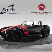 1965 Shelby Cobra Backdraft RT4 Black Edition - Coyote 5.0 90 Miles Shadow Black