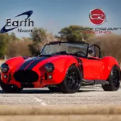 1965 Shelby Cobra Backdraft RT4 Black Series Coyote 5.0 10 Miles Race Red Conver