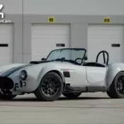 1965 Shelby Cobra Backdraft RT4 Coyote Black Series 677 Miles Chalk Convertible
