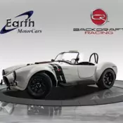 1965 Shelby Cobra Backdraft RT4 Coyote Gen 4 10 Miles Chalk Roadster  Tremec TKX