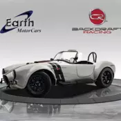 1965 Shelby Cobra Backdraft RT4 Coyote Gen 4 10 Miles Chalk Tremec TKX