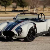 1965 Shelby Cobra Backdraft RT4 Coyote Gen 4 10 Miles Porsche Chalk Convertible