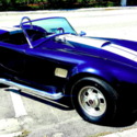 1965 Shelby Cobra .Beautiful Condition  Cobra rims included. No reserve Auction!