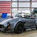1965 Shelby Cobra by Backdraft  78 Miles Grigio Ferro Roadster 427ci V8 5-Speed