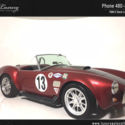 1965 Shelby Cobra Cobra | Factory Five | Disk Brakes | Stripe Maroon Convertible