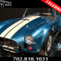 1965 Shelby Cobra CSX4000 SC 427 Side Oiler Las Vegas Continuation Car