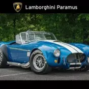 1965 Shelby Cobra CSX4578 119 Miles Shelby Blue 2 Door