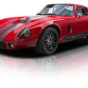 1965 Shelby Cobra Daytona 217 Miles Ferrari Red Coupe LS3 6.2L V8 6 Speed Manual