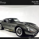 1965 Shelby Cobra Daytona Coupe | Factory Five | 6.2L Hot Cam | A/C  SIlver Coup