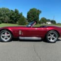 1965 SHELBY COBRA  DAYTONA  SPYDER GT  FACTORY FIVE   ONLY 228 MILES #25
