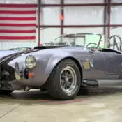 1965 Shelby Cobra Emerson Replica 2150 Miles Blade Silver Metallic Roadster 427c