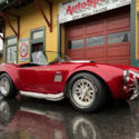 1965 Shelby Cobra Factory 5 Shelby Cobra 5.0 Pro-Charged V8 7232 Miles Burgundy