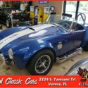 1965 Shelby Cobra Factory Five 9,999 Miles Blue & White