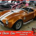 1965 Shelby Cobra Factory Five 9,999 Miles Copper & White