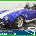 1965 Shelby Cobra Factory Five Convertible 1965 Factory Five Used Manual