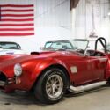 1965 Shelby Cobra Factory Five Replica 243 Miles Red Coupe 302cid V8 5-Speed Man