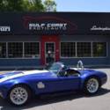 1965 Shelby Cobra JBL 2796 Miles Blue Convertible V8 4.6L Supercharger Manual