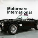 1965 Shelby Cobra Kirkham  356 Miles Raven Black  Ford Racing 427 4 Speed Manual