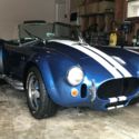 1965 SHELBY COBRA KIT CAR REPLICA SHELL VALLEY 400M WITH 4 SPEED MANUAL TRANS