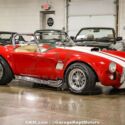 1965 Shelby Cobra  Red & White Roadster 351ci V8 10997 Miles