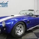 1965 Shelby Cobra Replica 21764 Miles Indigo Blue Roadster 428 V8 3 Speed Automa