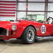 1965 Shelby Cobra Replica  2854 Miles Red Convertible 351ci Windsor V8