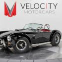 1965 Shelby Cobra Replica 4 Speed Manual 2-Door Convertible