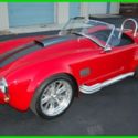 1965 Shelby Cobra Replica, 427SR , Tremec TKO 500/600 5-Spd Manual, 2330 Miles