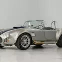 1965 Shelby Cobra Replica 609 Miles Silver Roadster 427ci 5-Spd Manual