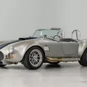 1965 Shelby Cobra Replica 609 Miles Silver Roadster 427ci 5-Spd