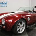 1965 Shelby Cobra Replica 8711 Miles Maroon  5.0 Liter V8 5 Speed Manual