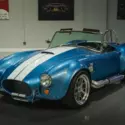 1965 Shelby Cobra-Replica, Azzuro Theyts Metallic with 100 Miles available now!