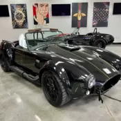 1965 Shelby Cobra-Replica, Black Magic with 1350 Miles available now!