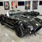 1965 Shelby Cobra-Replica, Black Magic with 70 Miles available now!