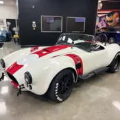 1965 Shelby Cobra-Replica, Eminent Pearl White with 80 Miles available now!