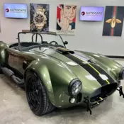 1965 Shelby Cobra-Replica, F8 Green with 770 Miles available now!