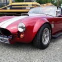 1965 Shelby Cobra replica, Factory 5, f5r, roadster, resto mod