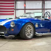 1965 Shelby Cobra Replica Factory Five 3188 Miles Brilliant Blue Metallic Roads