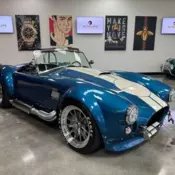 1965 Shelby Cobra Replica, Guardsman Blue with 2304 Miles available now!