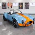 1965 Shelby Cobra-Replica, Gulf Blue and Orange with 105 Miles available now!