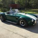 1965 SHELBY COBRA REPLICA HOT ROD SCCA RACE CAR BLOWER SUPERCHARGED MUSTANG 5.0