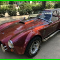 1965 Shelby Cobra Replica Kit Car Convertible 351ci 420HP 5-Spd Manual 1,332 Mi