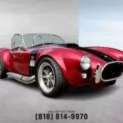1965 Shelby Cobra Replica, Red with 3,409 Miles available now!