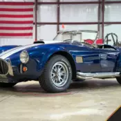 1965 Shelby Cobra Replica Superformance 7733 Miles Indigo Blue Convertible 427ci
