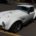 1965 SHELBY COBRA REPLICA / White Hardtop Gull Wing, Low Miles Ford 302