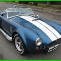 1965 Shelby Cobra Replica,482ci,Tremec TKO 600 5-Spd Man,1573 Mi,Tonnaeu Cover